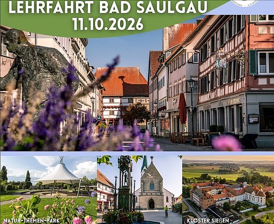 Lehrfahrt Bad Saulgau 11.10.2026